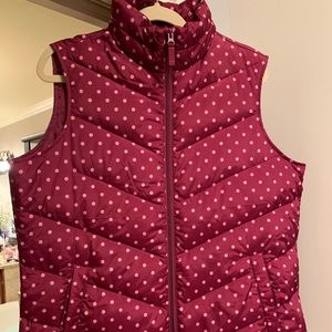 Lands End Women’s Vest Large